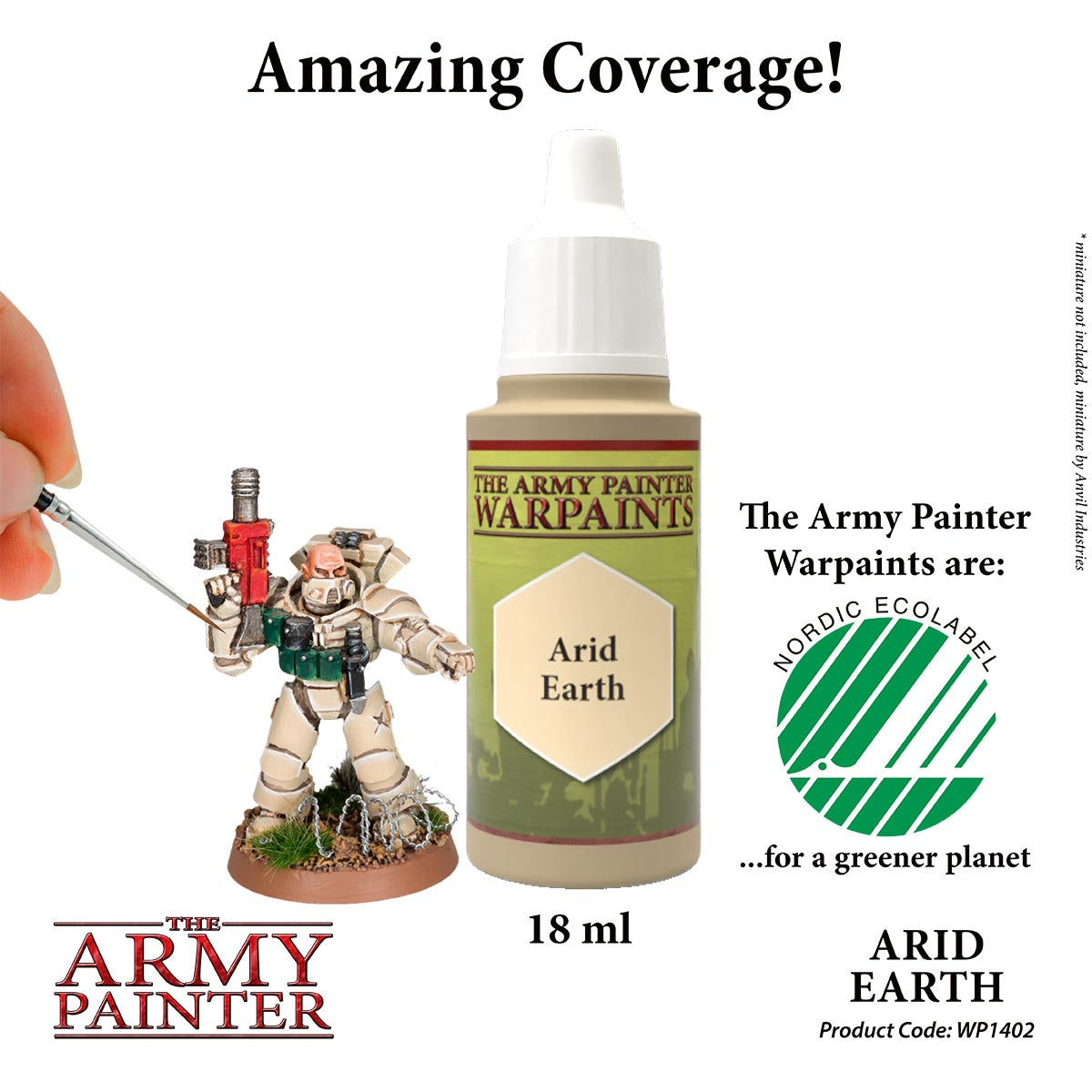 Army Painter: Warpaints: Arid Earth