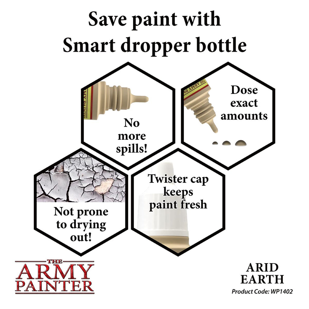 Army Painter: Warpaints: Arid Earth