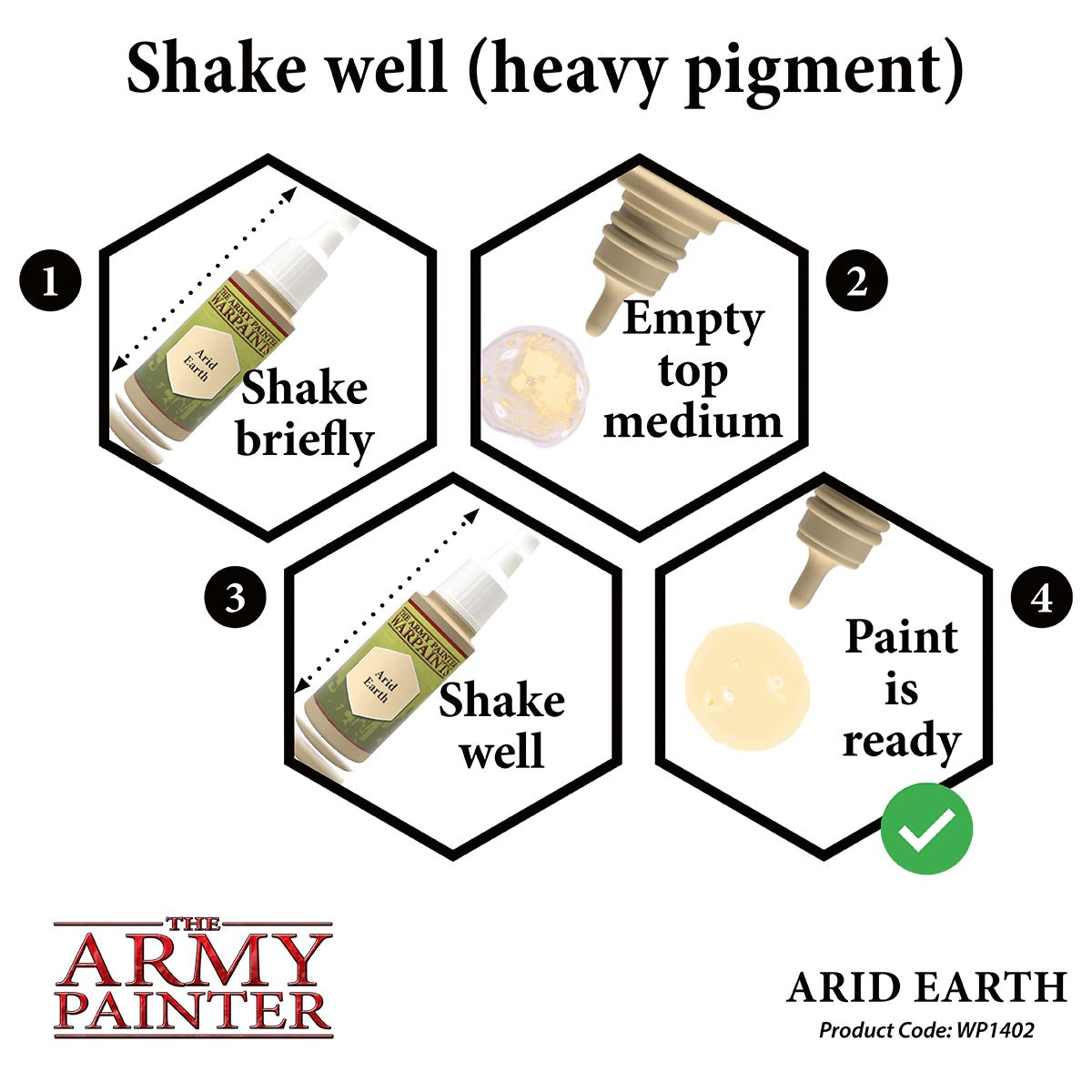 Army Painter: Warpaints: Arid Earth
