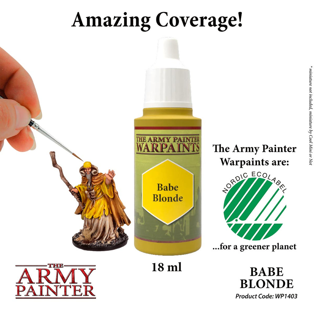 Army Painter: Warpaints: Babe Blonde