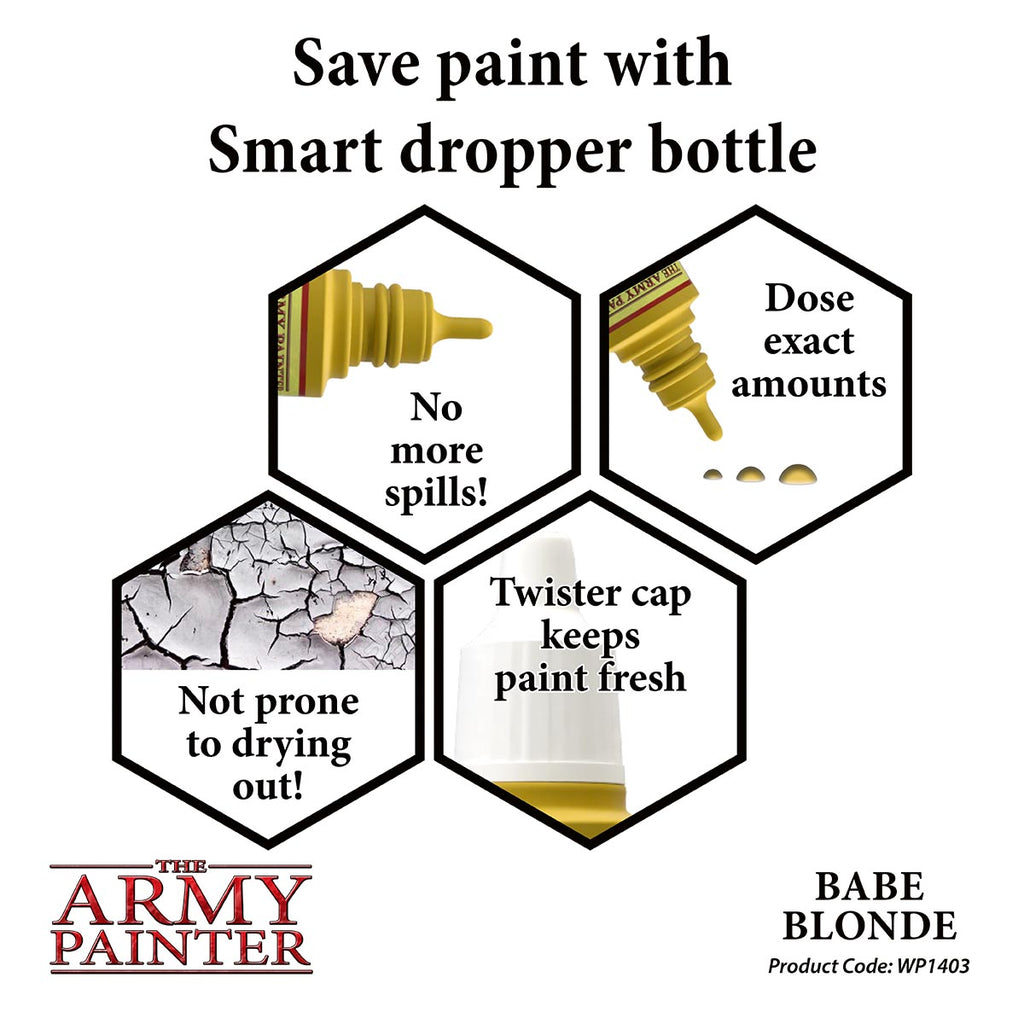 Army Painter: Warpaints: Babe Blonde