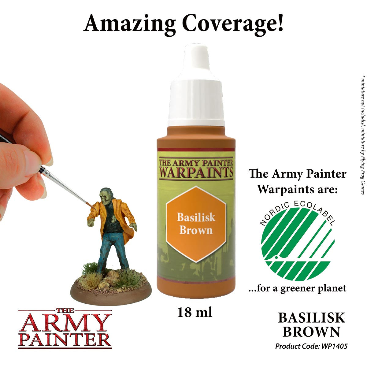 Army Painter: Warpaints: Basilisk Brown
