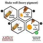 Army Painter: Warpaints: Basilisk Brown