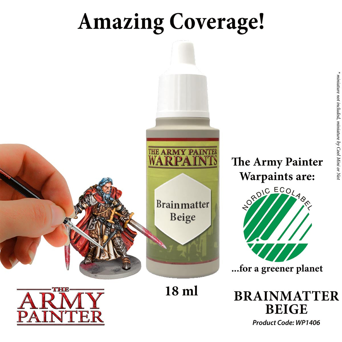 Army Painter: Warpaints: Brainmatter Beige