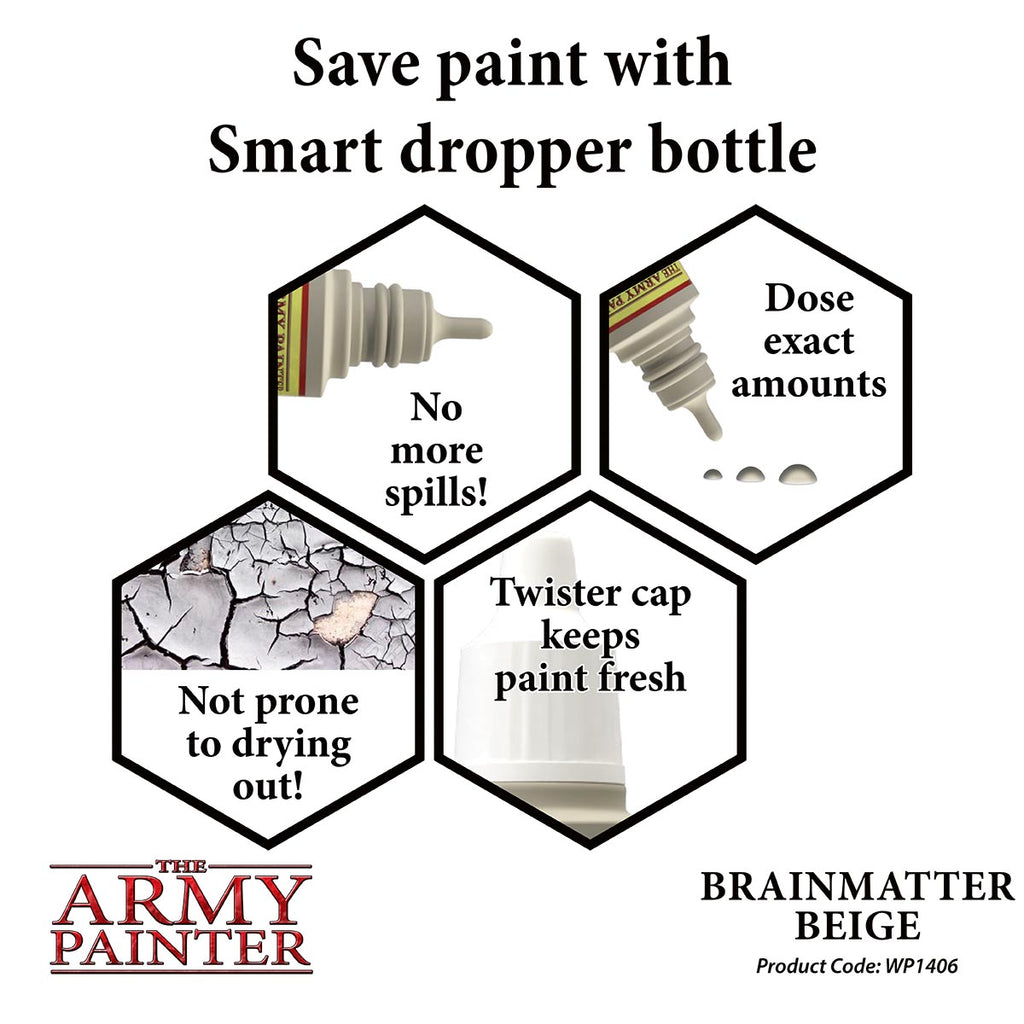 Army Painter: Warpaints: Brainmatter Beige