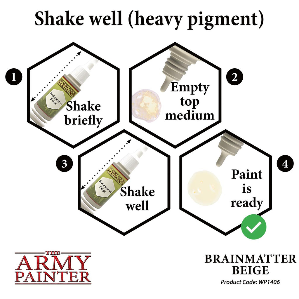 Army Painter: Warpaints: Brainmatter Beige