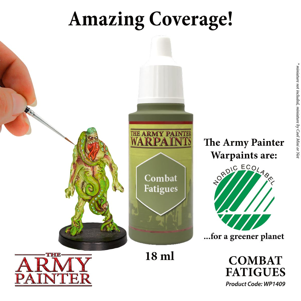 Army Painter: Warpaints: Combat Fatigues