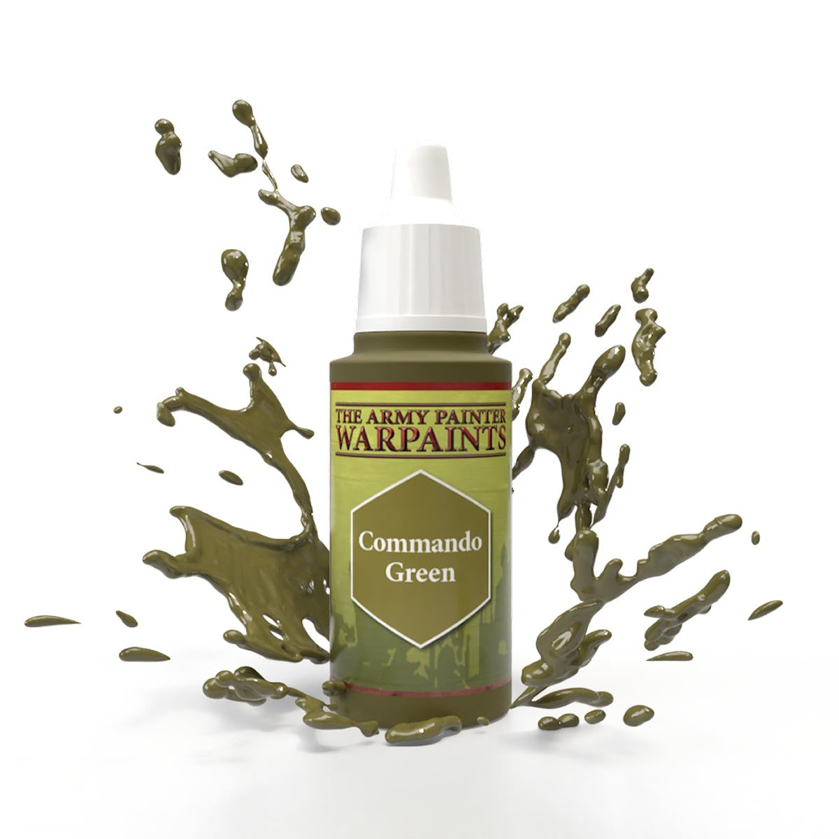 Army Painter: Warpaints: Commando Green