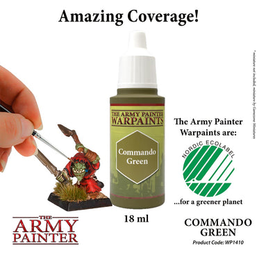 Army Painter: Warpaints: Commando Green