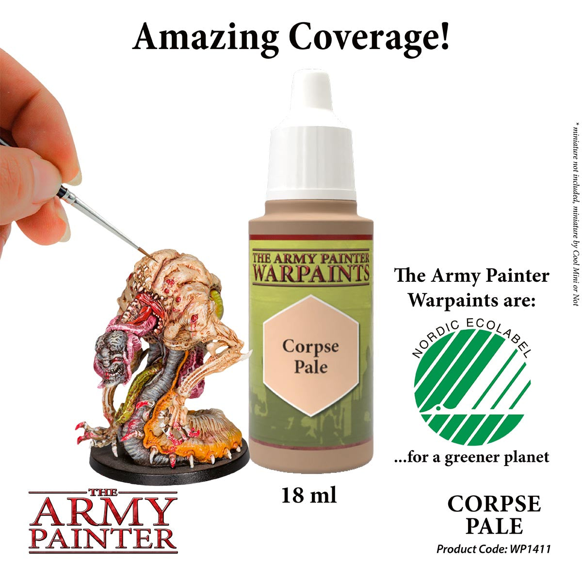Army Painter: Warpaints: Corpse Pale