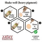 Army Painter: Warpaints: Corpse Pale