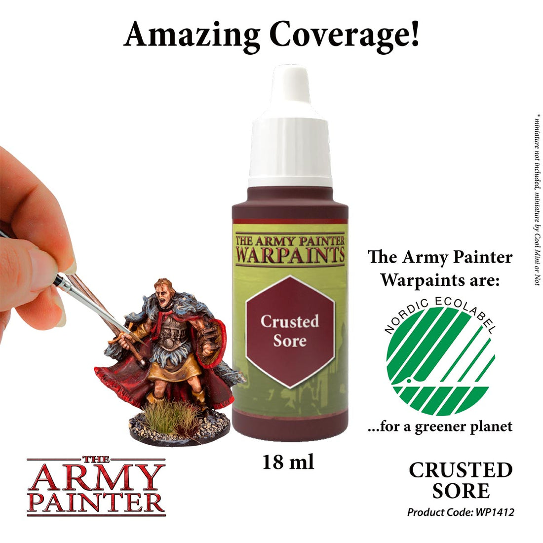 Army Painter: Warpaints: Crusted Sore