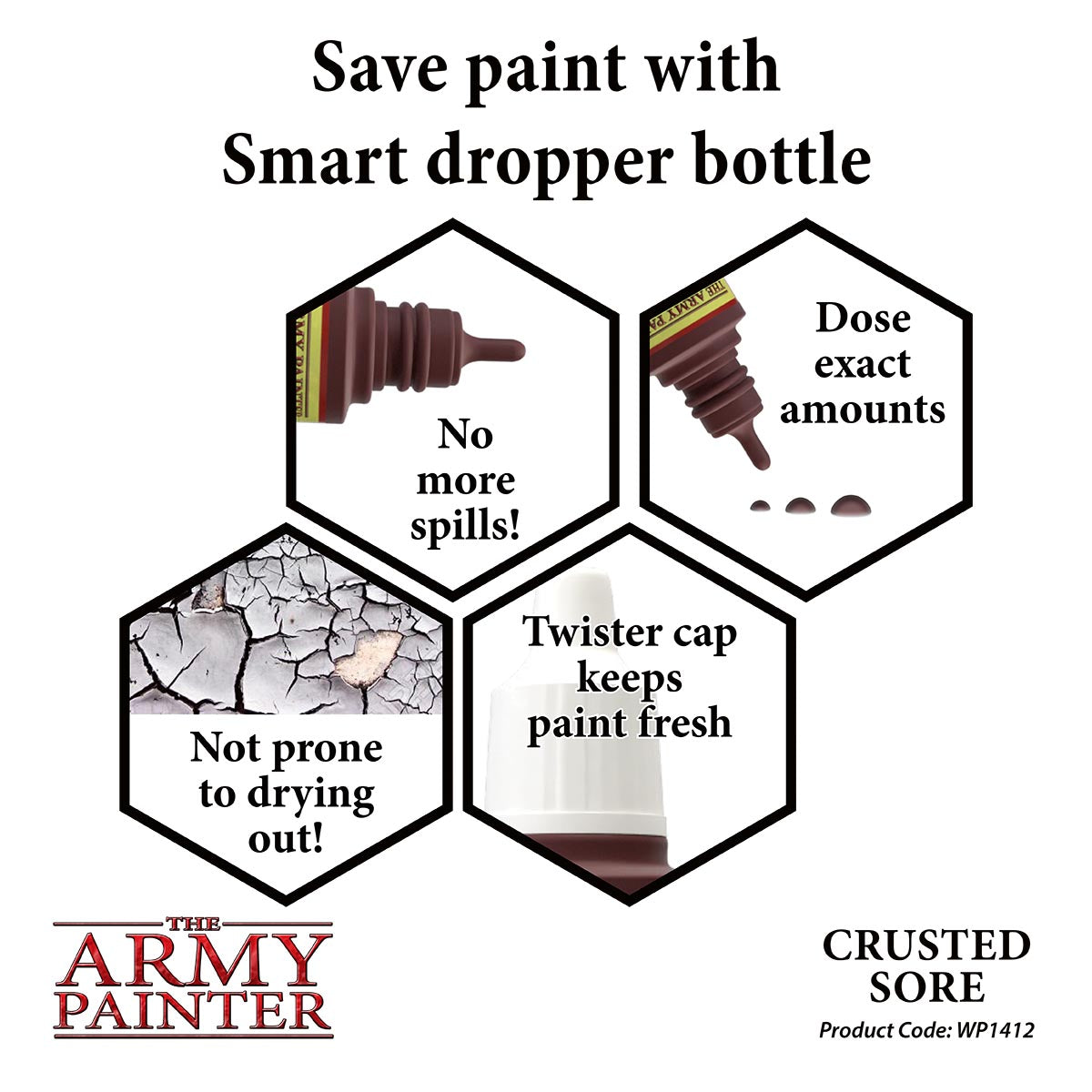 Army Painter: Warpaints: Crusted Sore