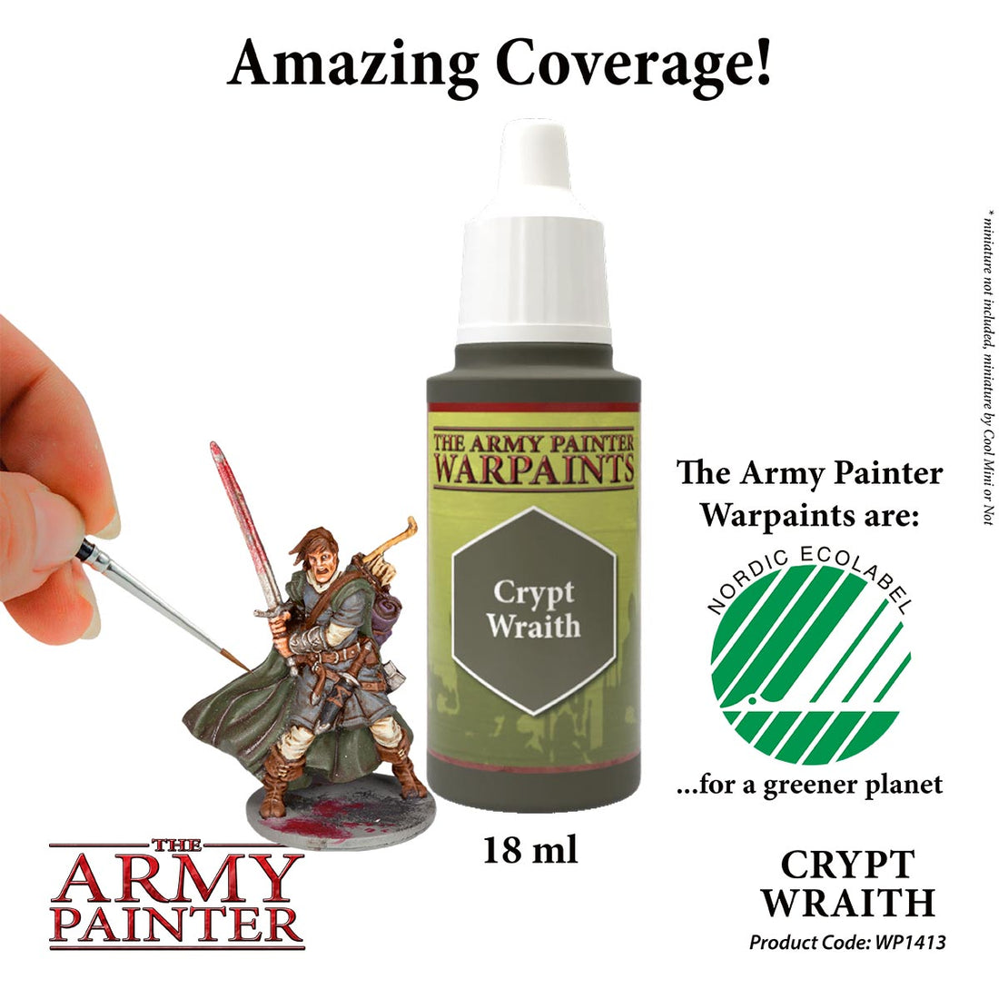 Army Painter: Warpaints: Crypt Wraith
