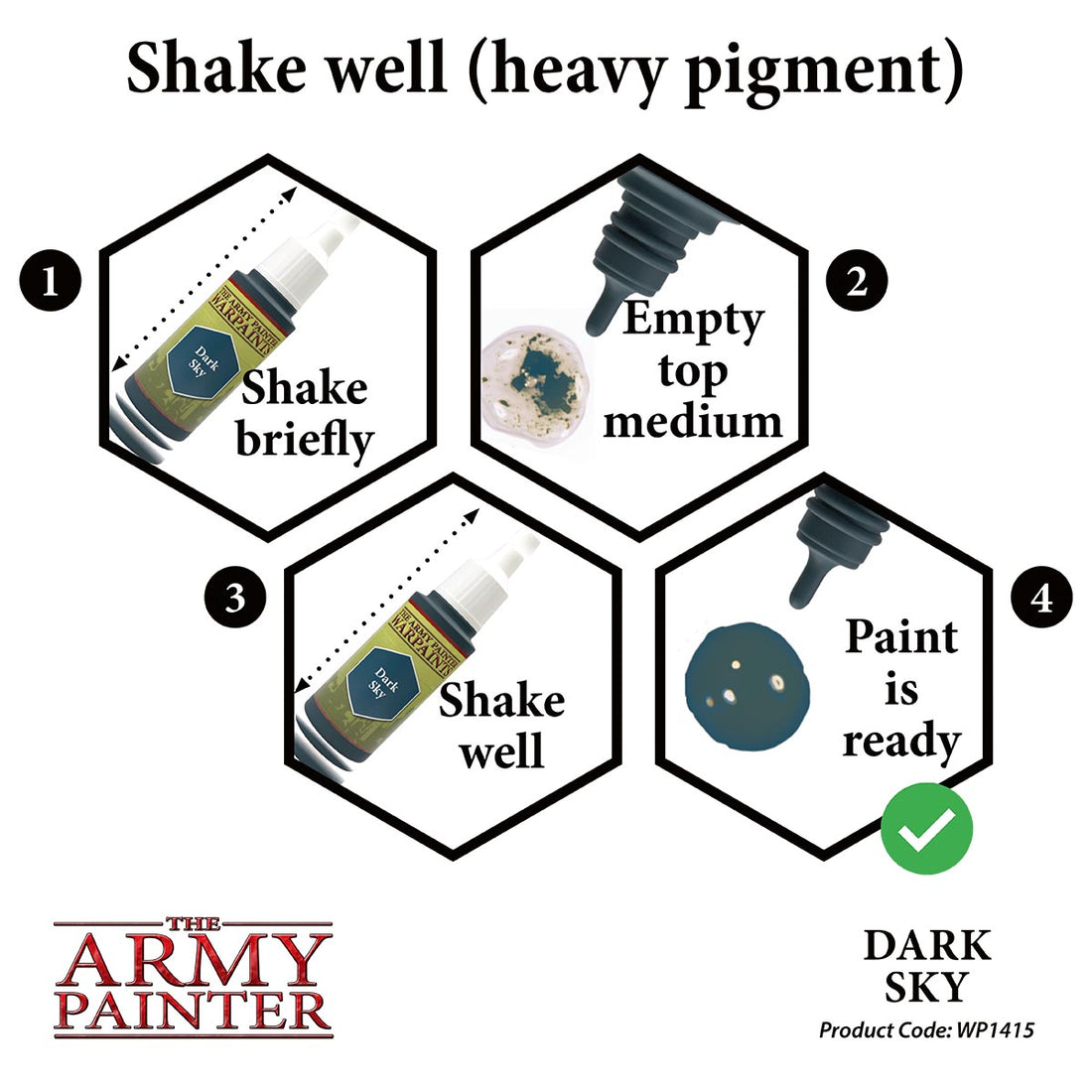 Army Painter: Warpaints: Dark Sky