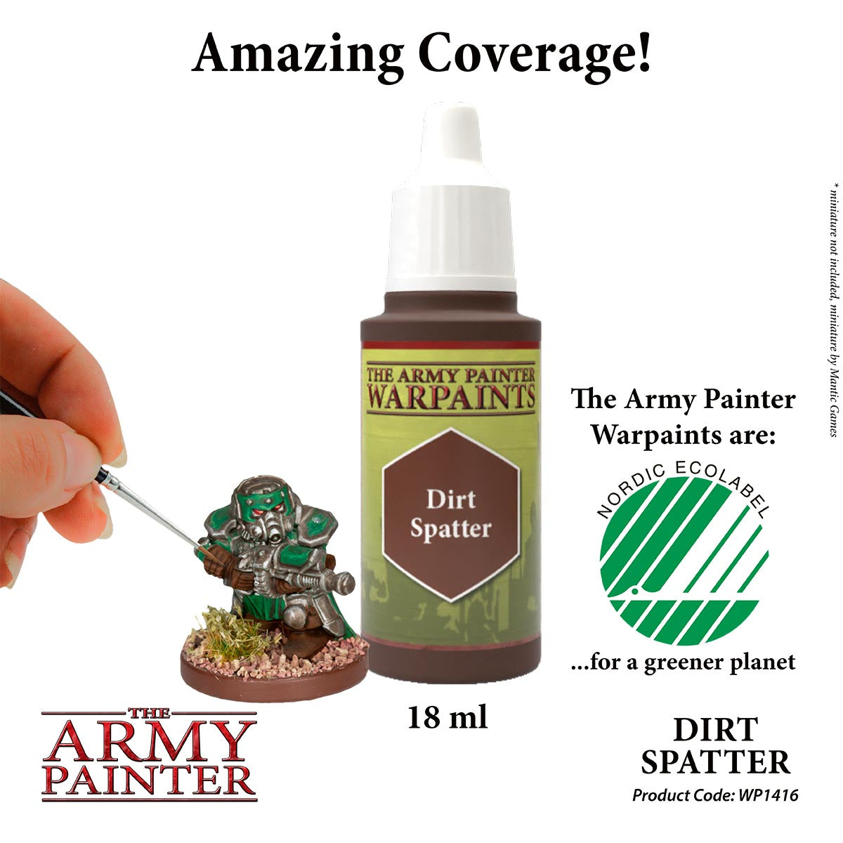 Army Painter: Warpaints: Dirt Spatter