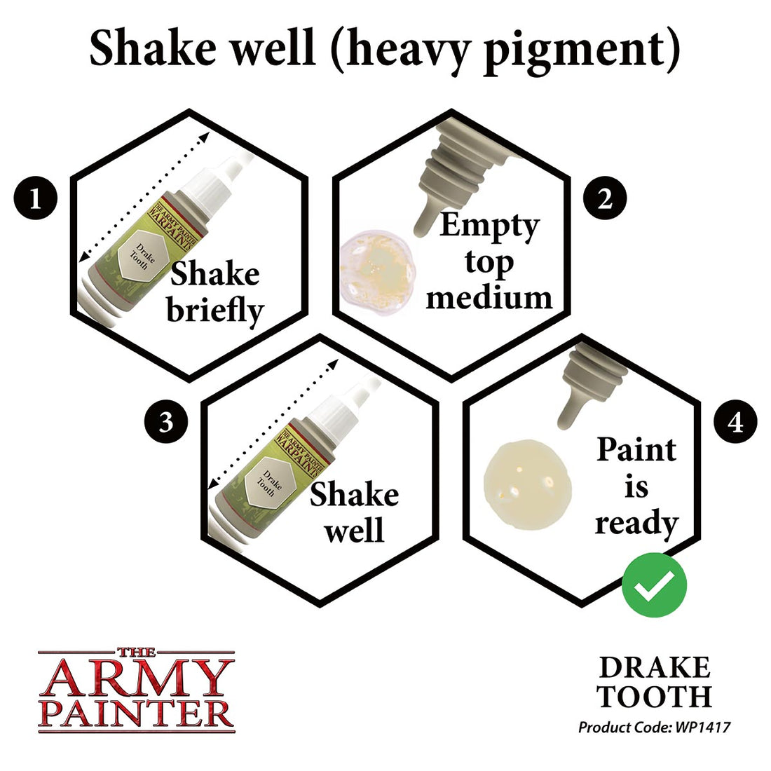 Army Painter: Warpaints: Drake Tooth