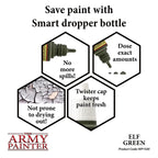 Army Painter: Warpaints: Elf Green
