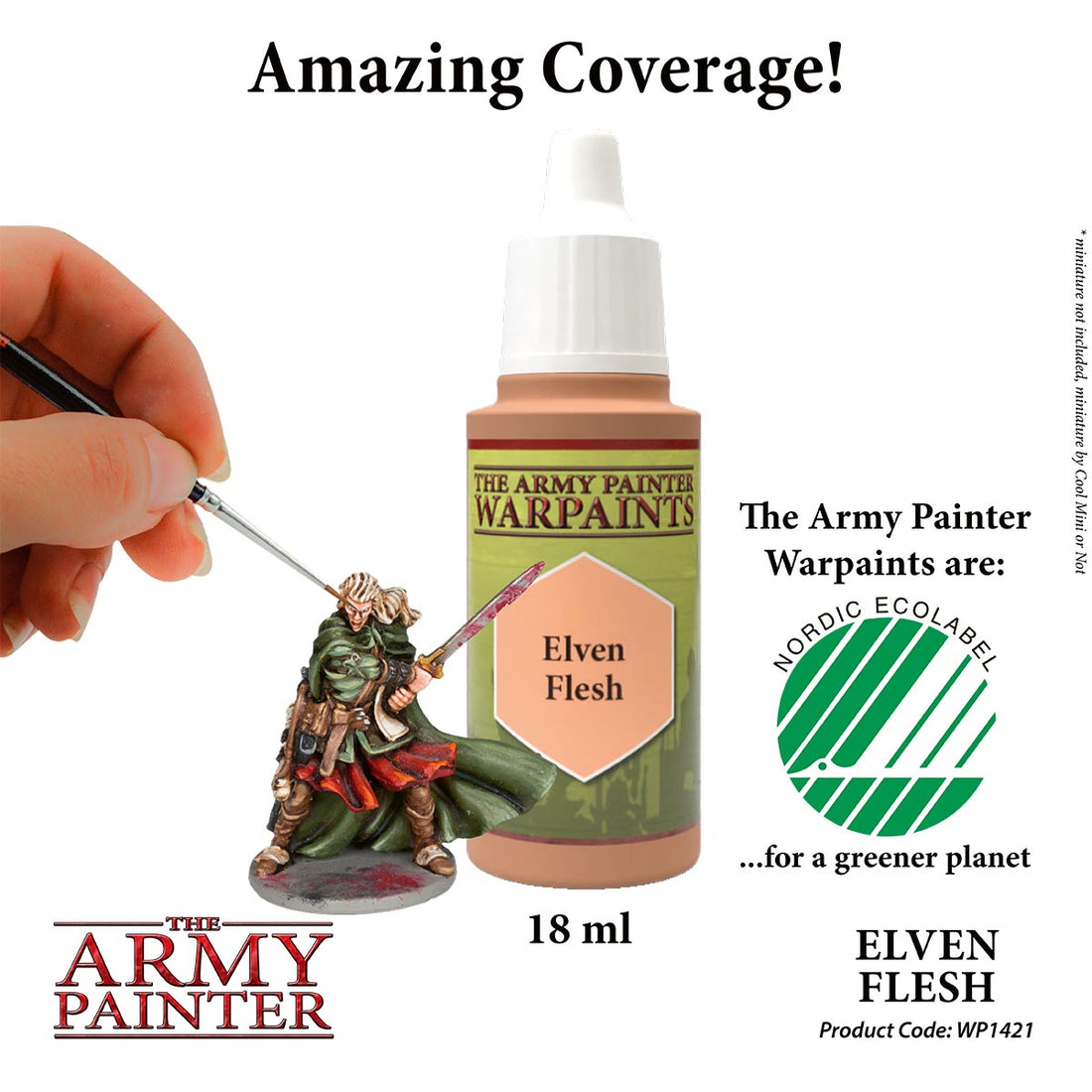 Army Painter: Warpaints: Elven Flesh