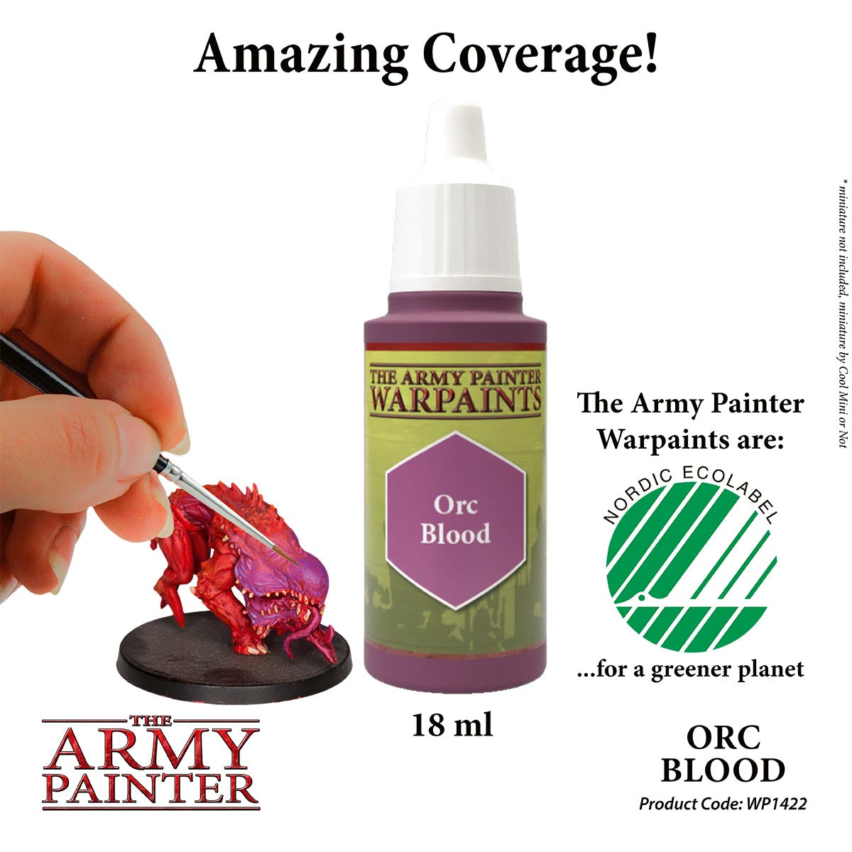 Army Painter: Warpaints: Orc Blood