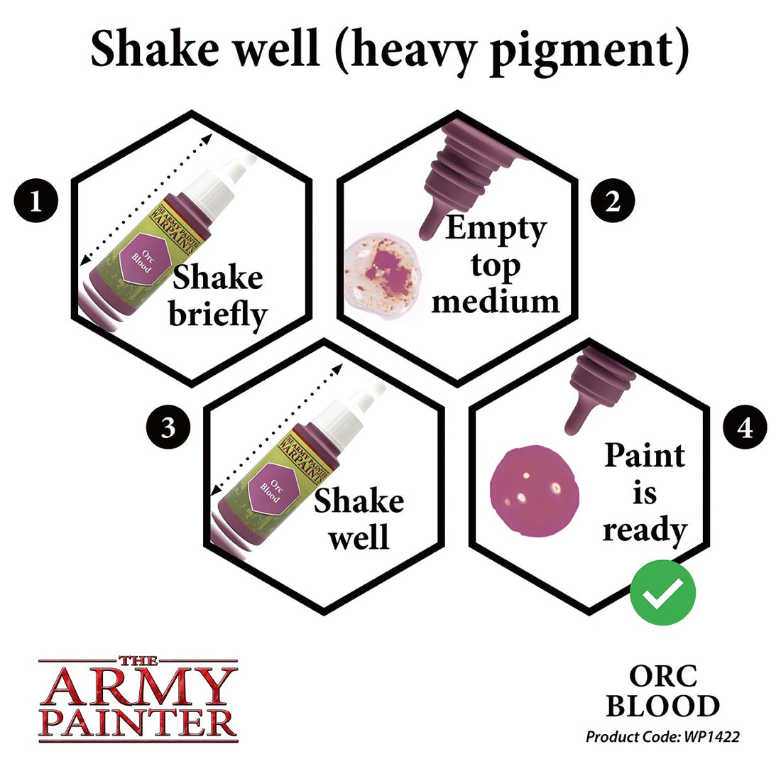 Army Painter: Warpaints: Orc Blood