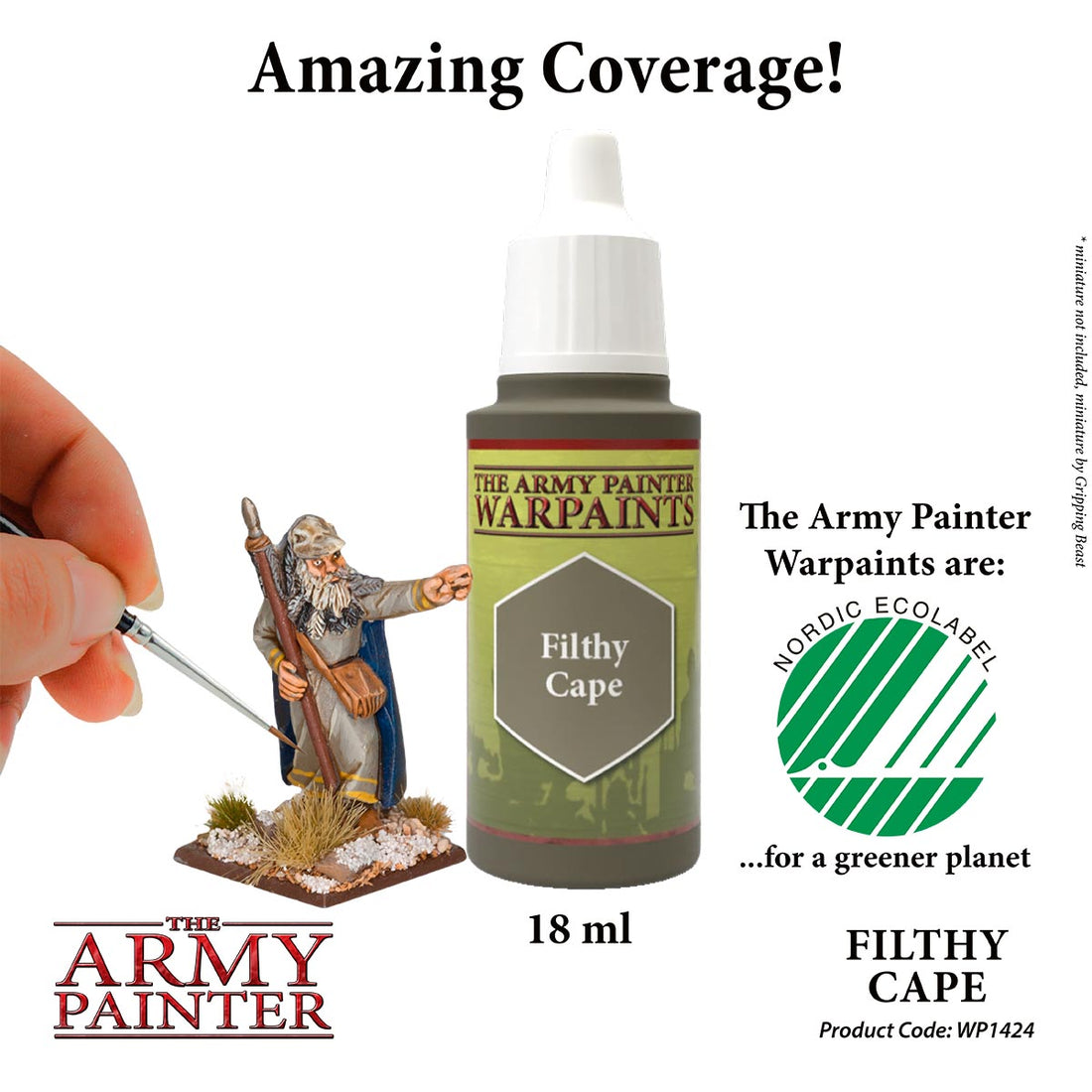 Army Painter: Warpaints: Filthy Cape