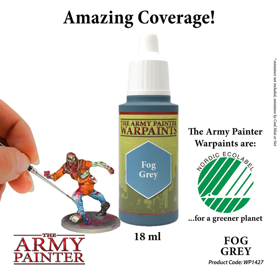 Army Painter: Warpaints: Fog Grey