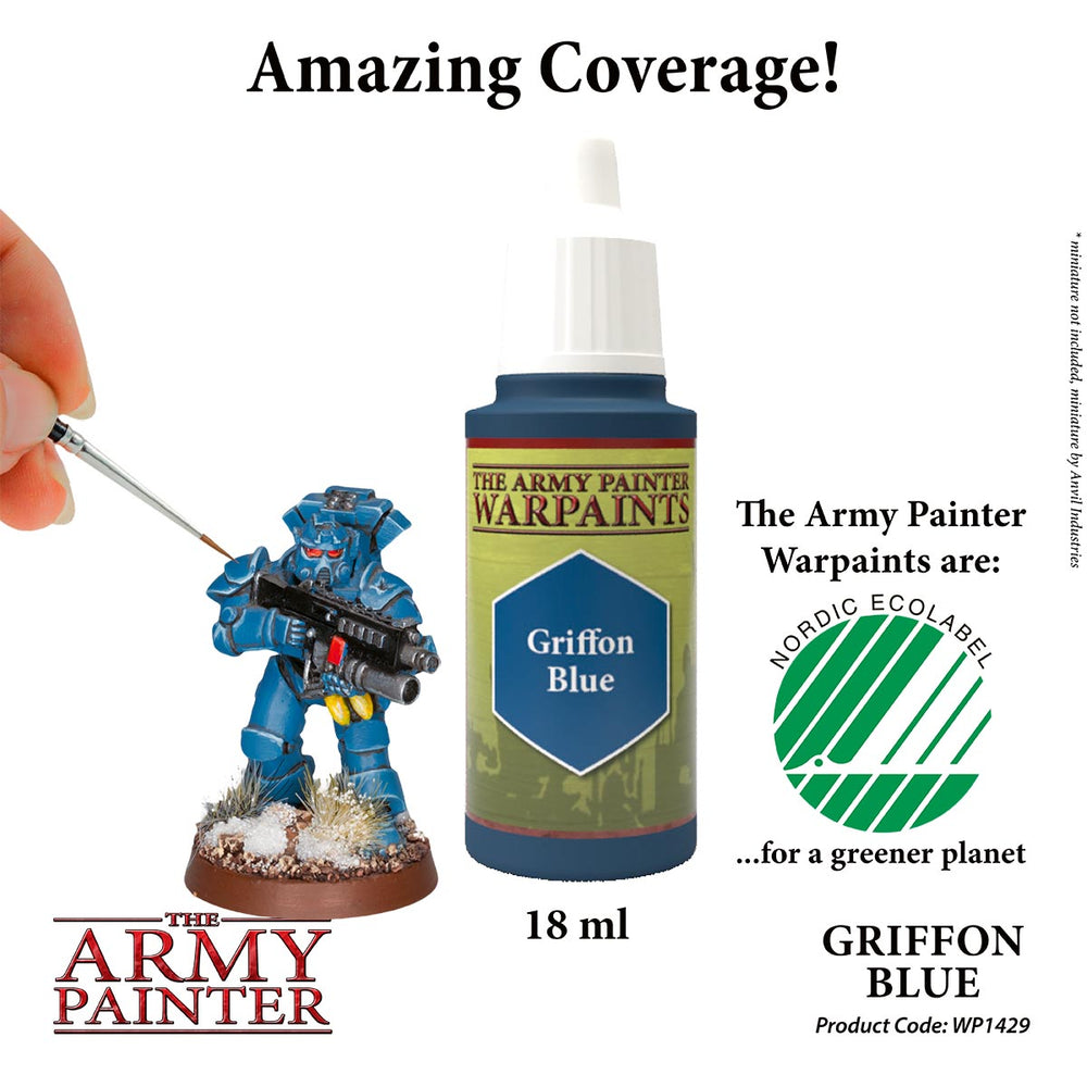 Army Painter: Warpaints: Griffin Blue