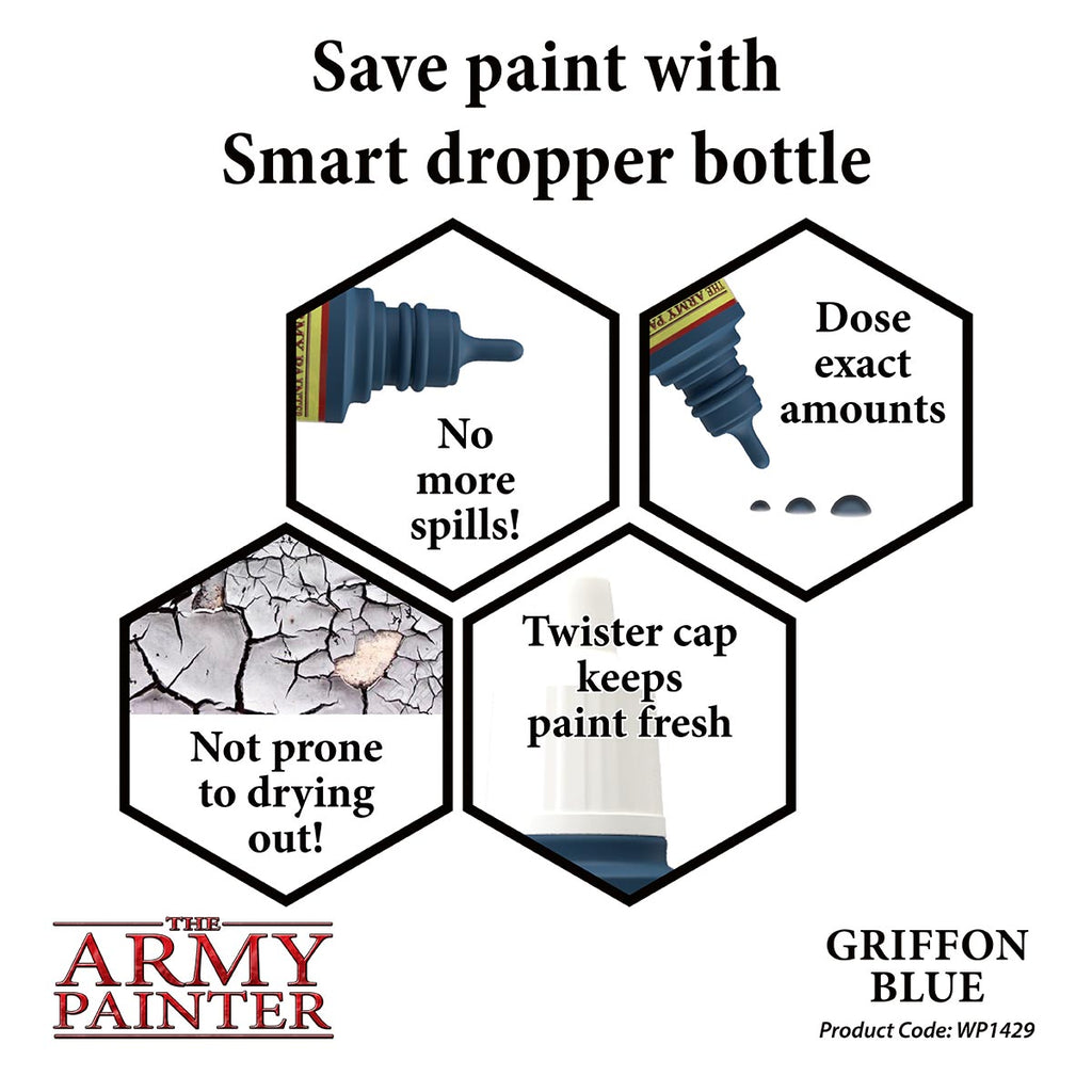 Army Painter: Warpaints: Griffin Blue
