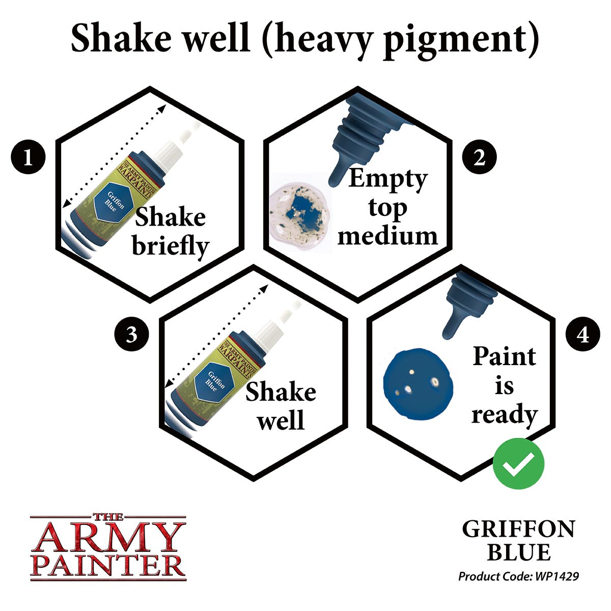 Army Painter: Warpaints: Griffin Blue