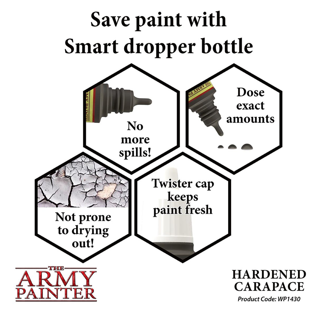 Army Painter: Warpaints: Hardened Carapace