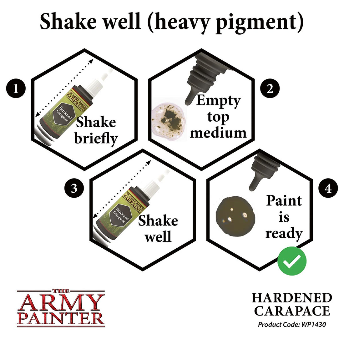 Army Painter: Warpaints: Hardened Carapace