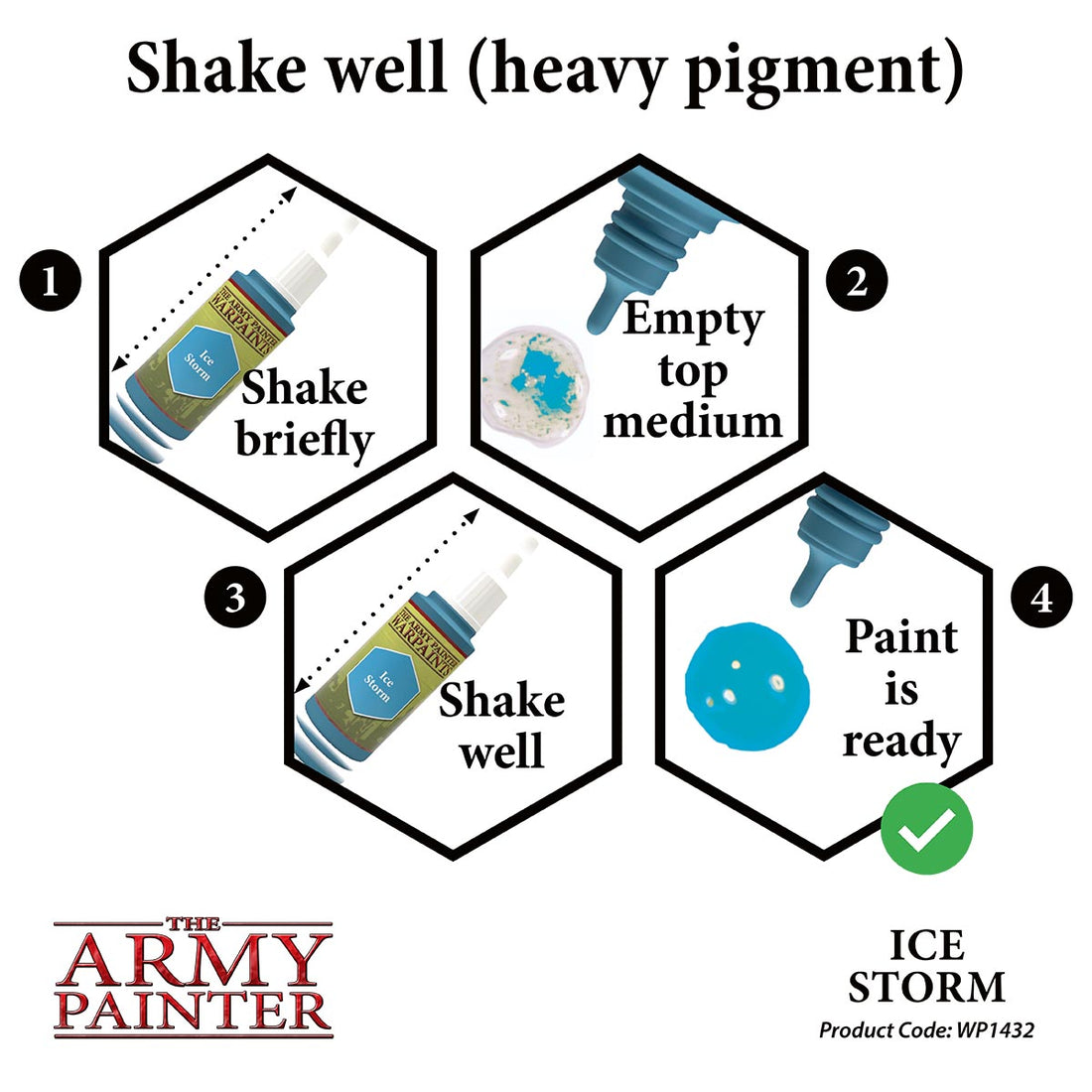 Army Painter: Warpaints: Ice Storm