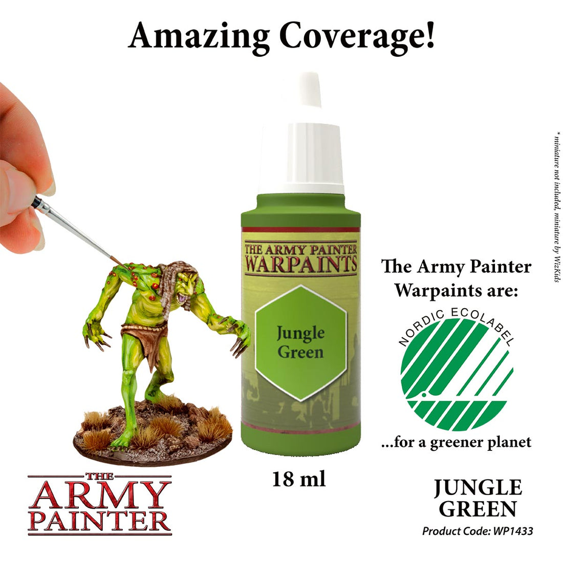 Army Painter: Warpaints: Jungle Green
