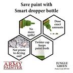 Army Painter: Warpaints: Jungle Green