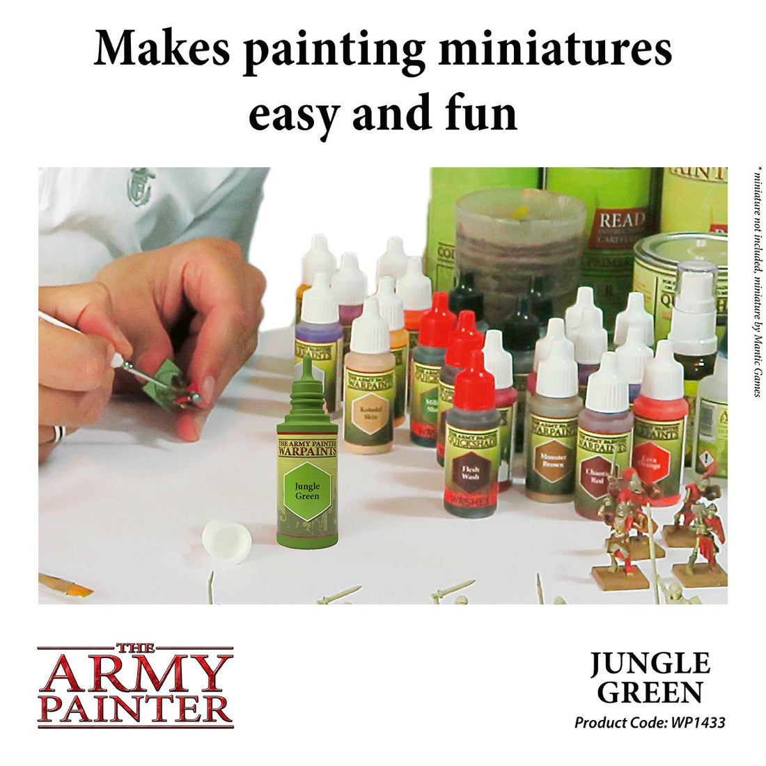 Army Painter: Warpaints: Jungle Green