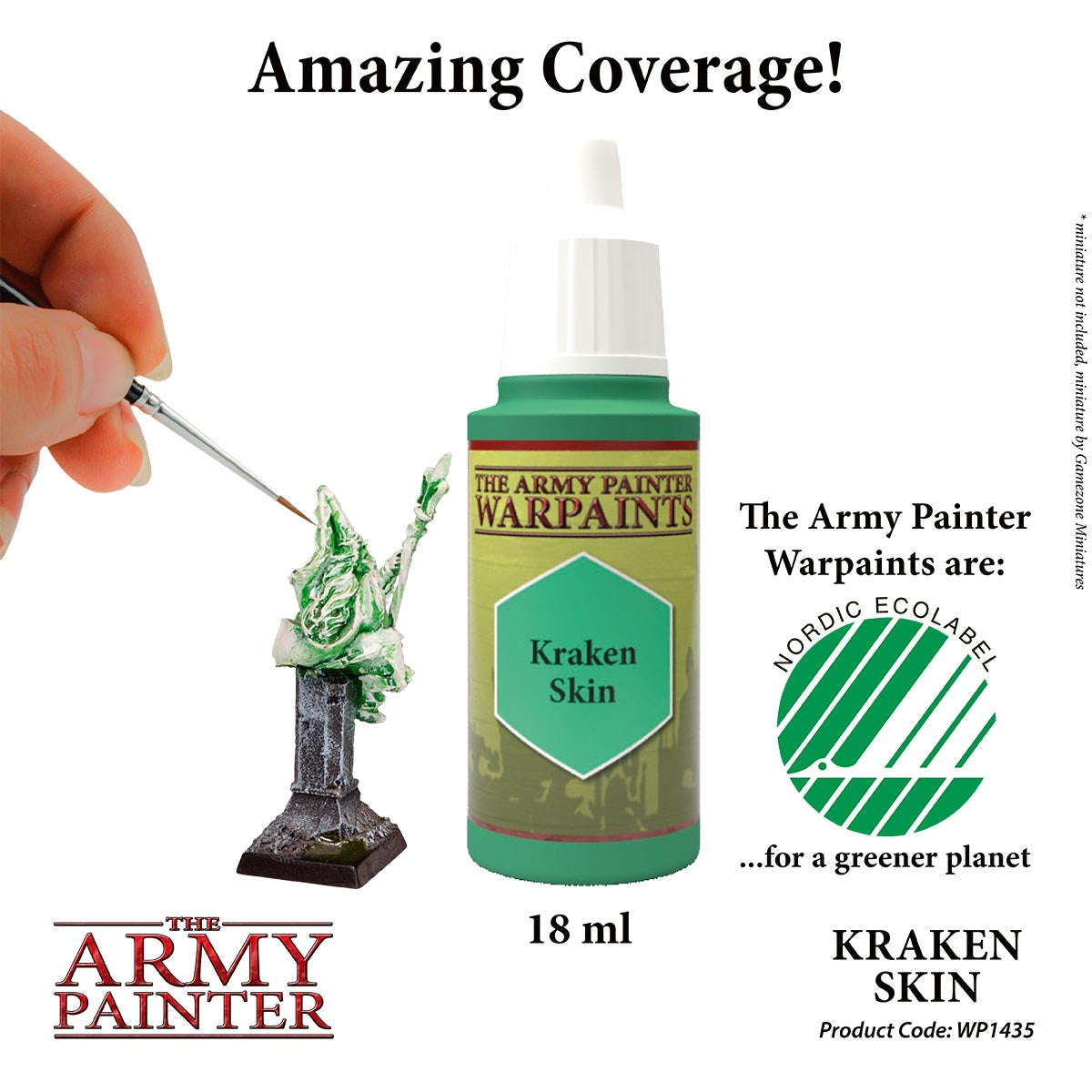 Army Painter: Warpaints: Kraken Skin