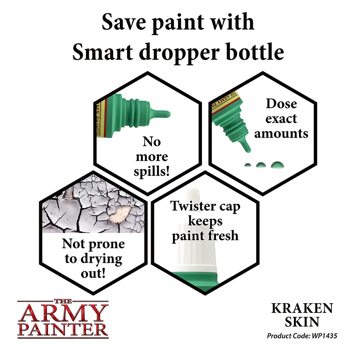 Army Painter: Warpaints: Kraken Skin