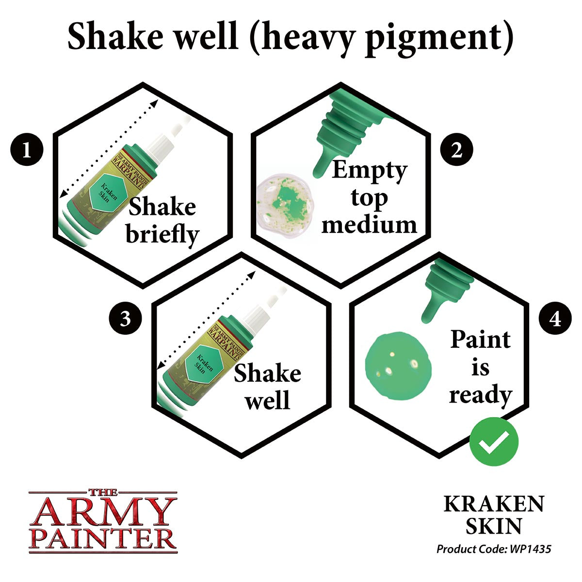 Army Painter: Warpaints: Kraken Skin