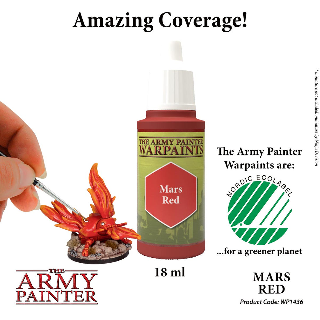 Army Painter: Warpaints: Mars Red