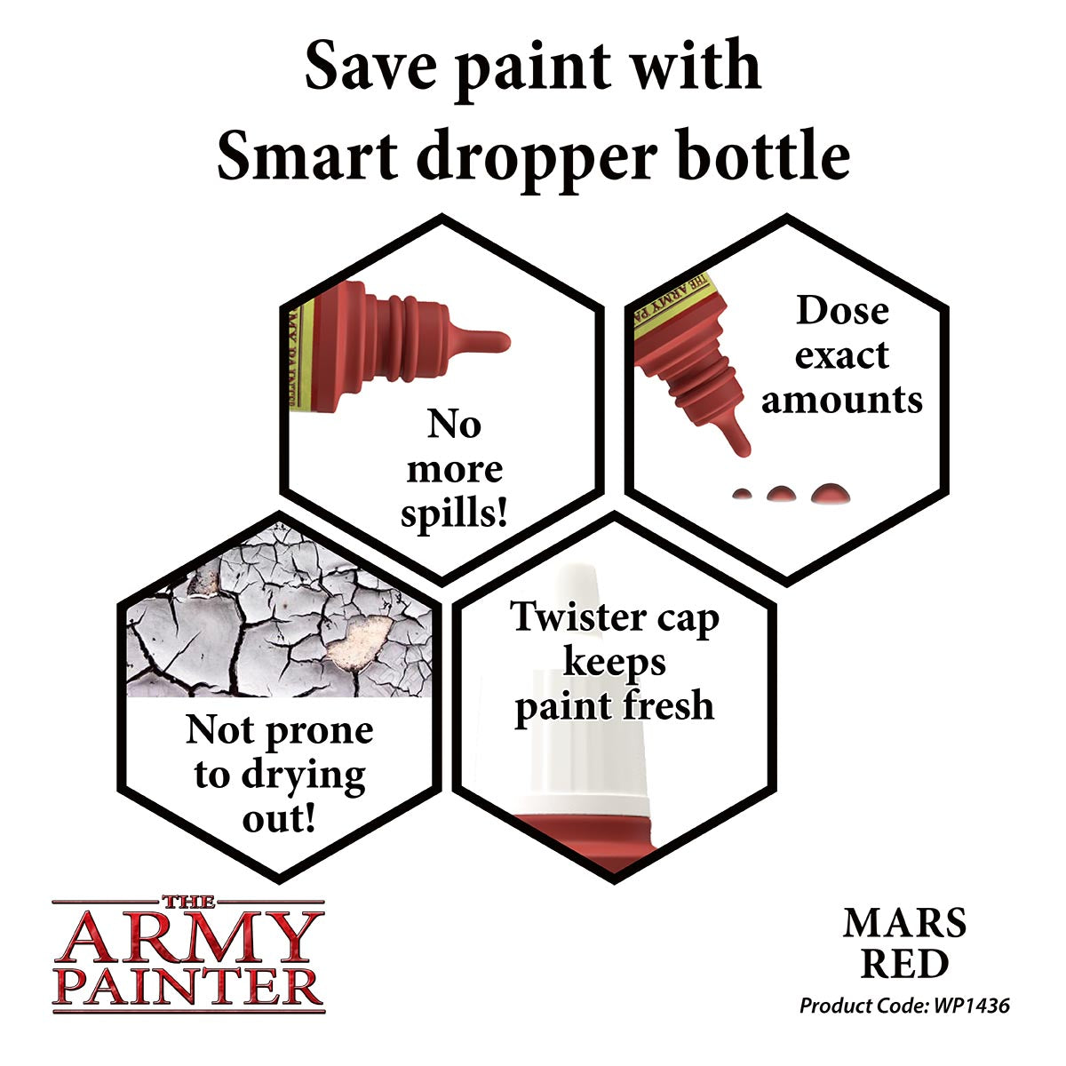 Army Painter: Warpaints: Mars Red