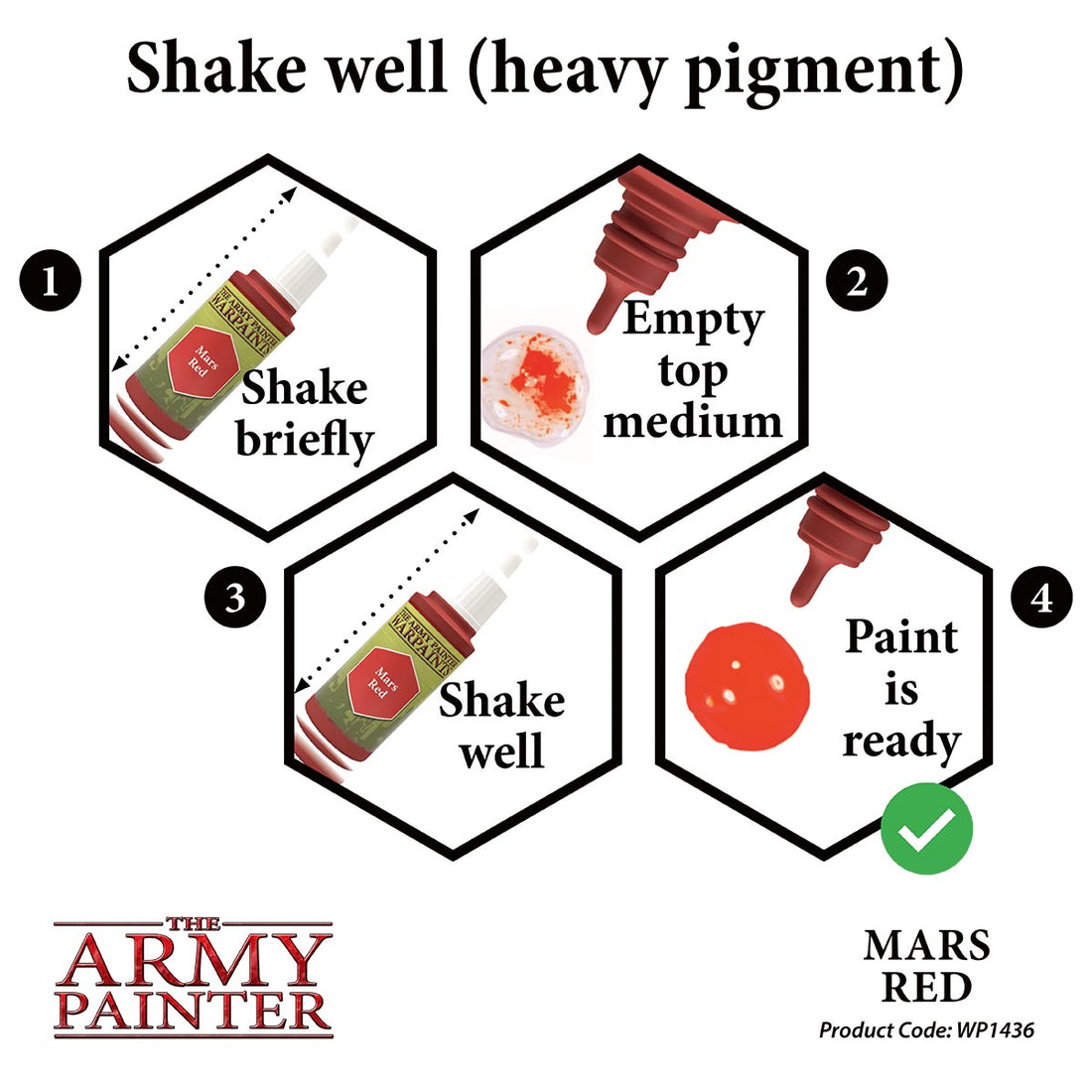 Army Painter: Warpaints: Mars Red