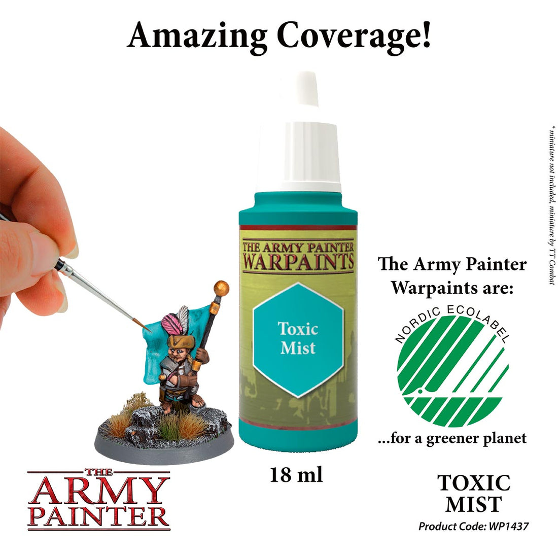 Army Painter: Warpaints: Toxic Mist