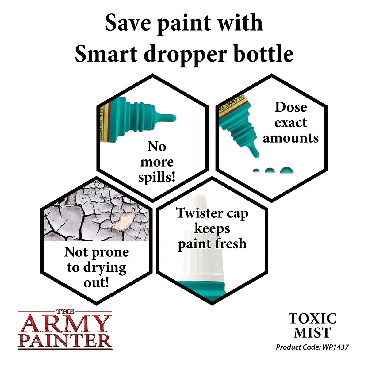 Army Painter: Warpaints: Toxic Mist