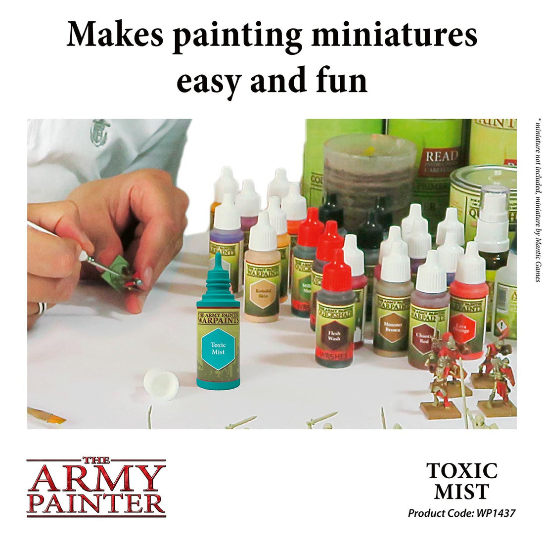 Army Painter: Warpaints: Toxic Mist