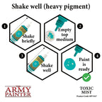 Army Painter: Warpaints: Toxic Mist
