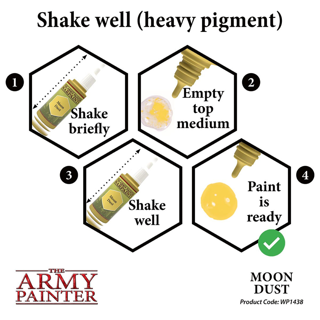 Army Painter: Warpaints: Moon Dust