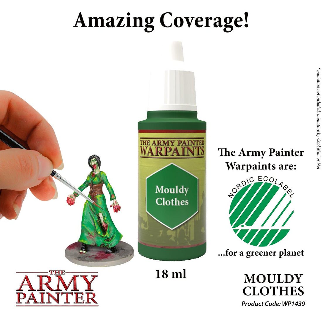 Army Painter: Warpaints: Mouldy Clothes