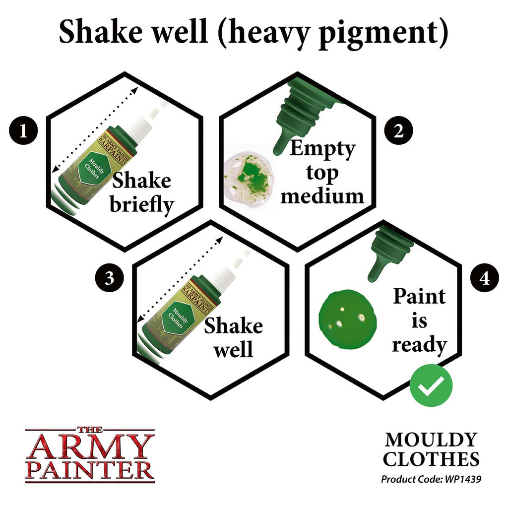 Army Painter: Warpaints: Mouldy Clothes