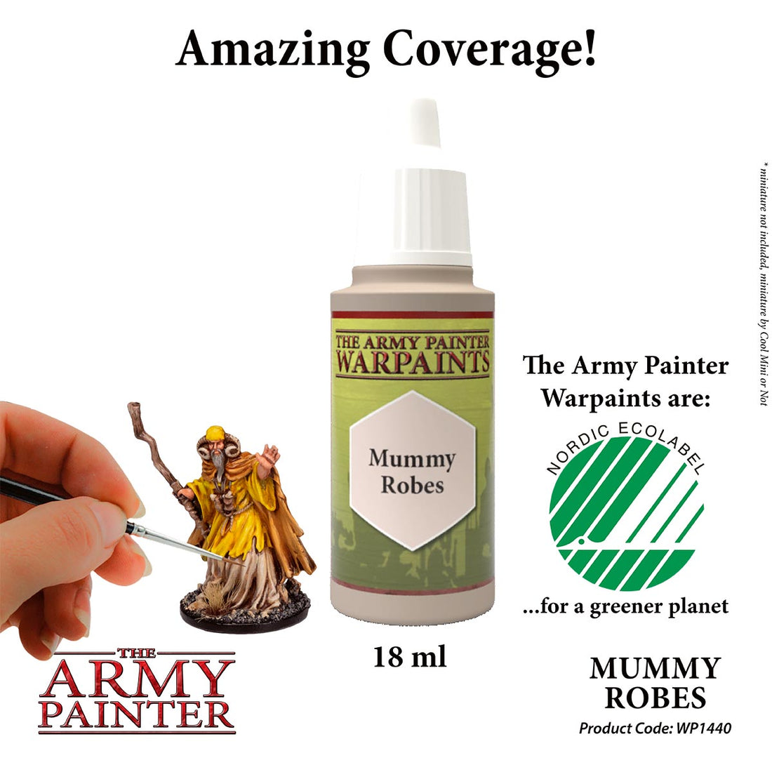 Army Painter: Warpaints: Mummy Robes